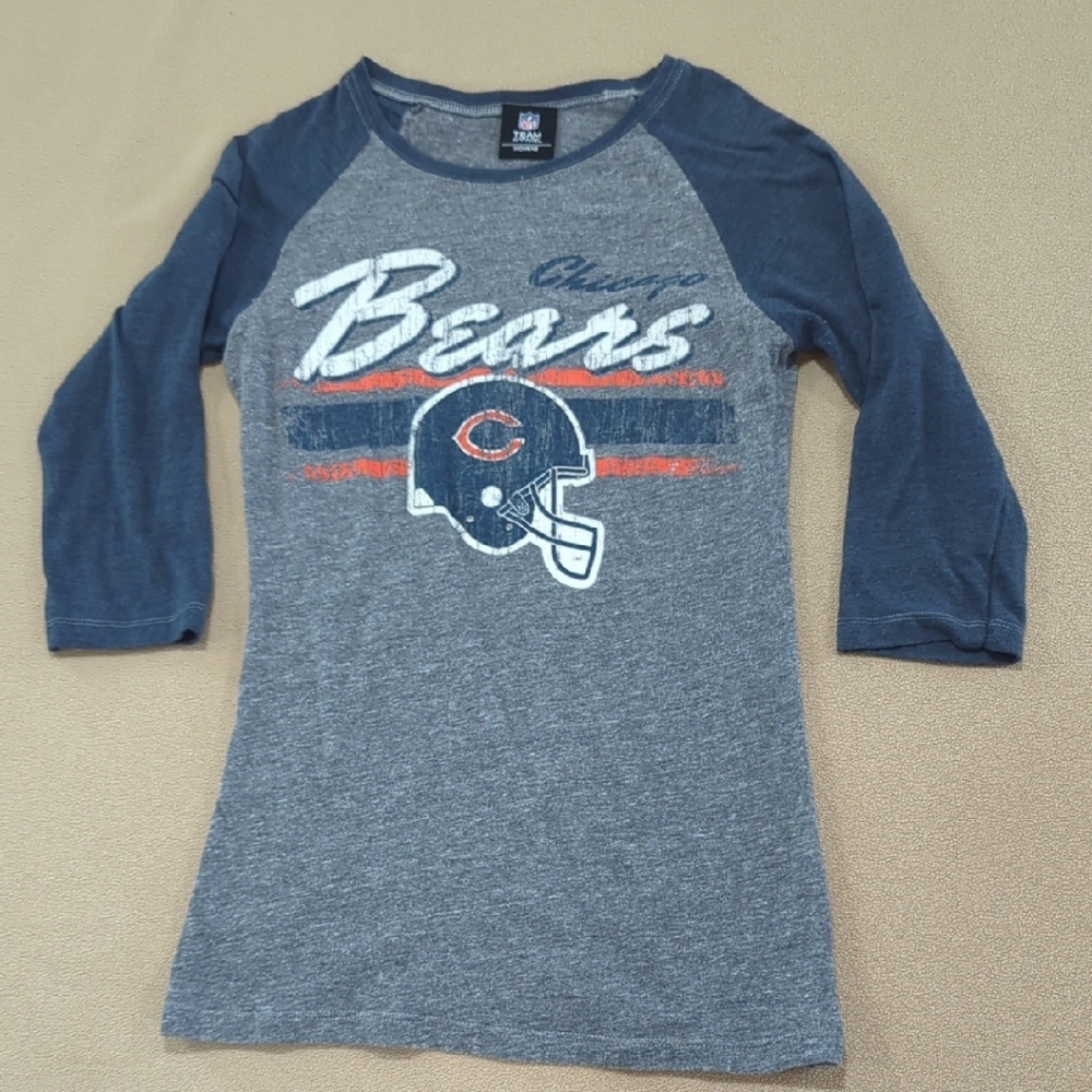 NFL Long Sleeve Shirt - Blue and Gray